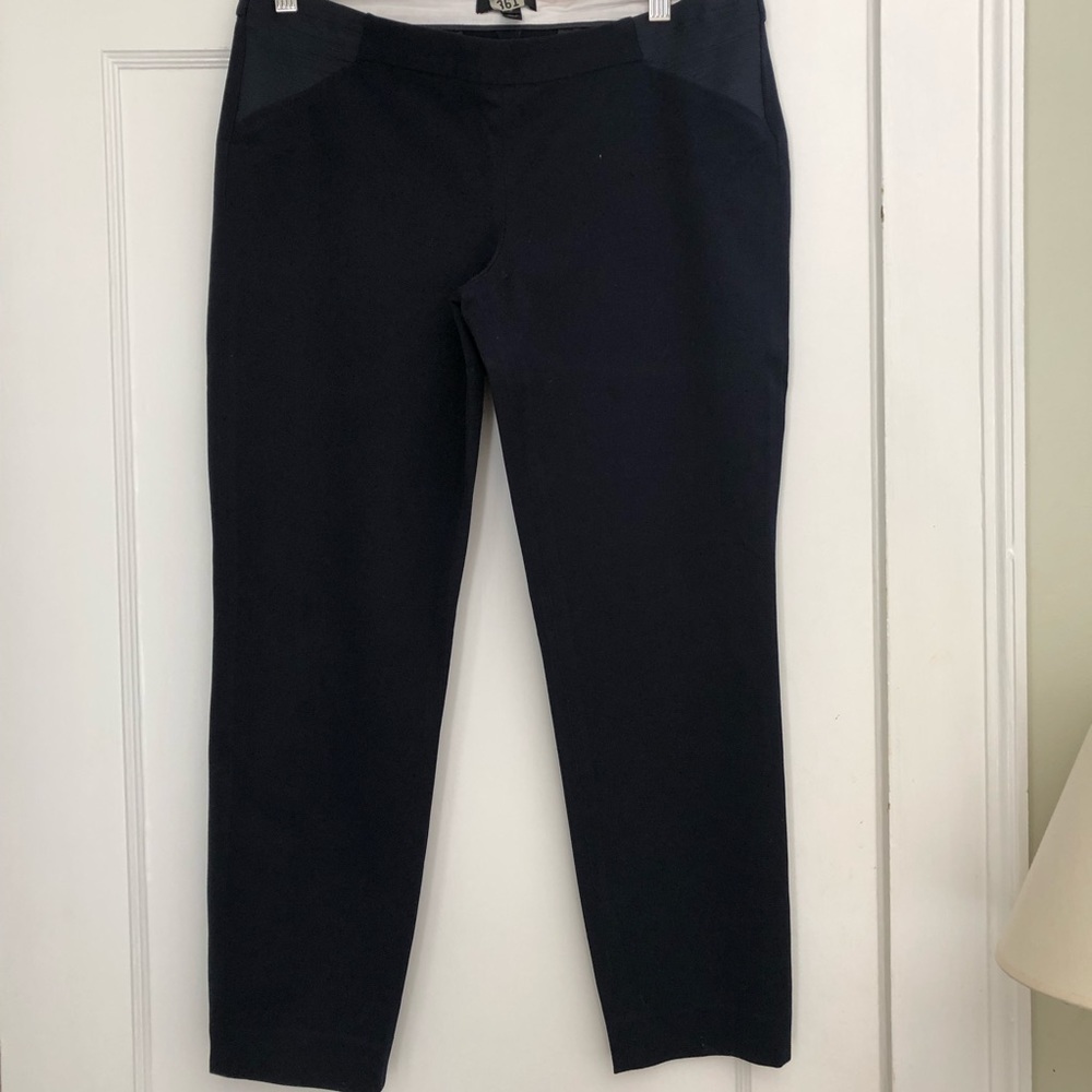J. Crew Black Maternity Ryder Pants